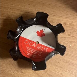 O Canada Vinyl Record Bowl